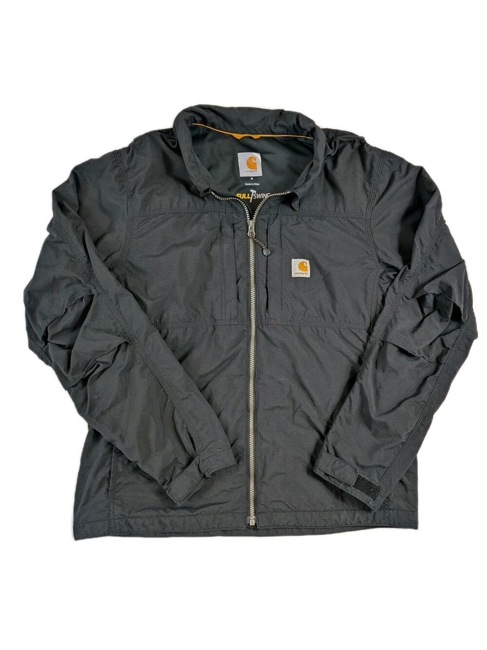 Carhartt Full Swing Cryder Rain Defender Jacket Men Medium Nylon Vented 101980